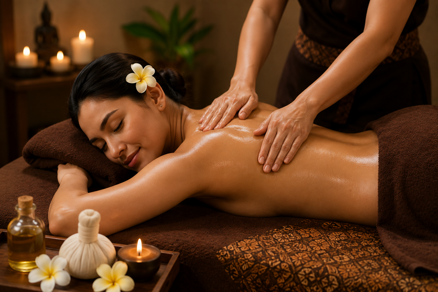 Body Scrub treatment at Calmistry Spa